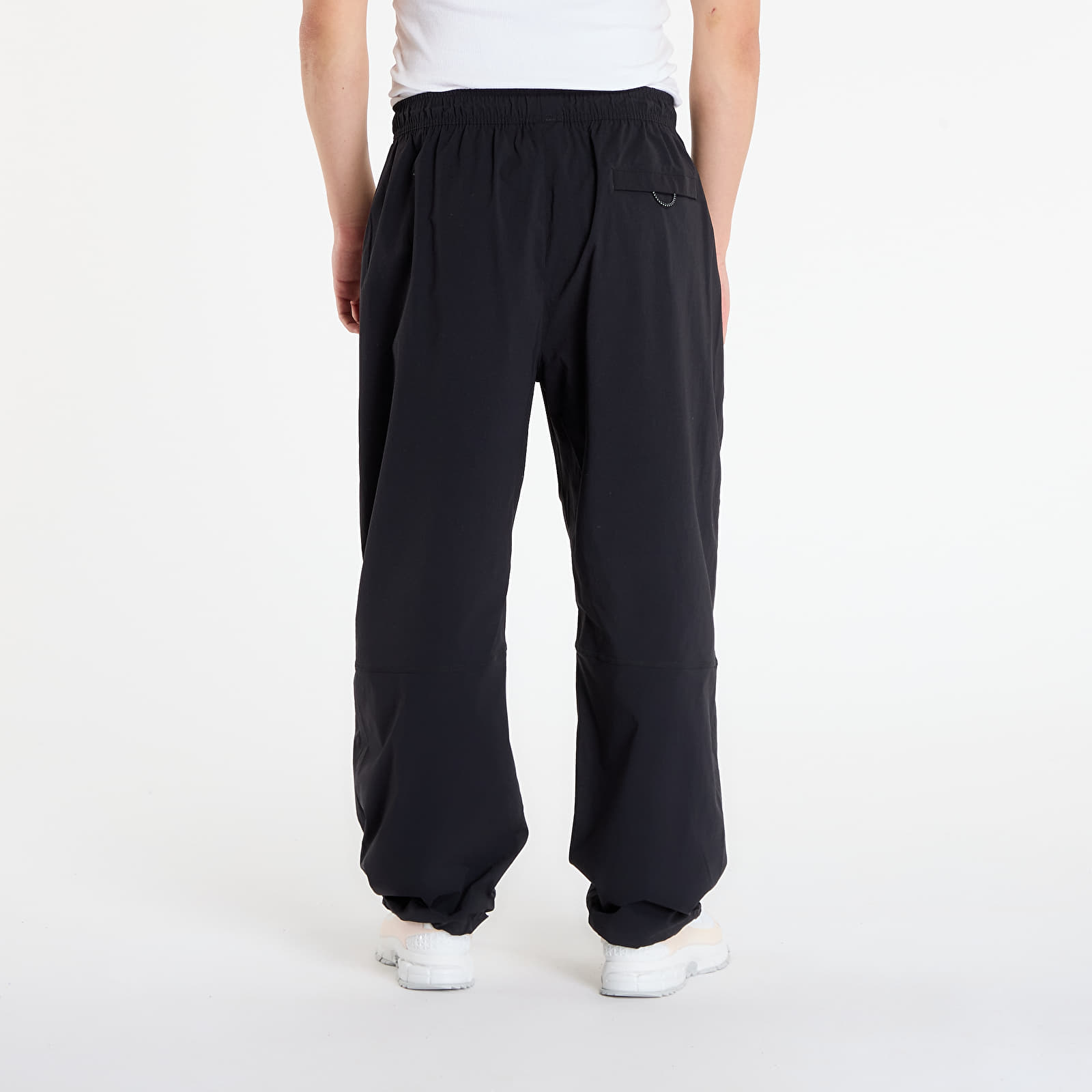 Muške hlače Nike Tech Men's Oversized Woven Pants Black