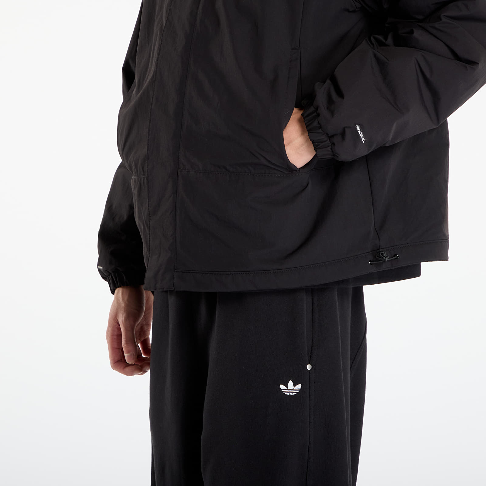 Pánské bundy The North Face M Yumiori Reversible Jacket TNF Black/ Woodland Green