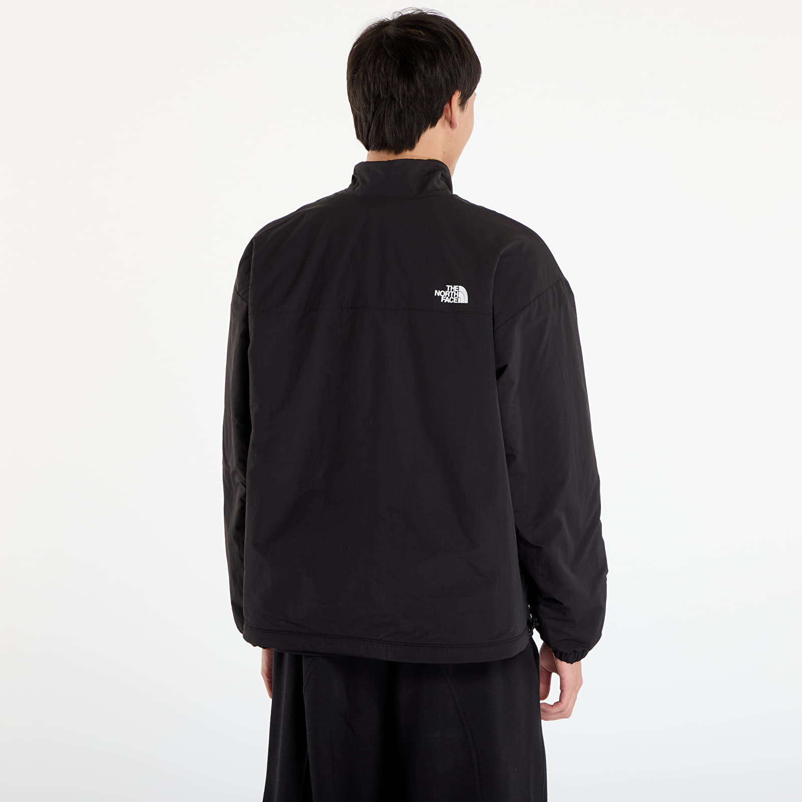 Pánské bundy The North Face M Yumiori Reversible Jacket TNF Black/ Woodland Green