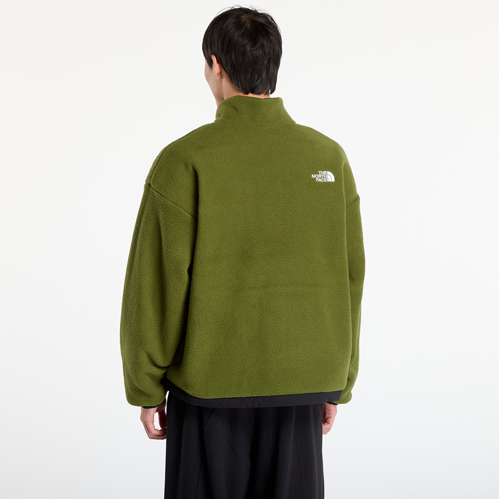 Pánské bundy The North Face M Yumiori Reversible Jacket TNF Black/ Woodland Green