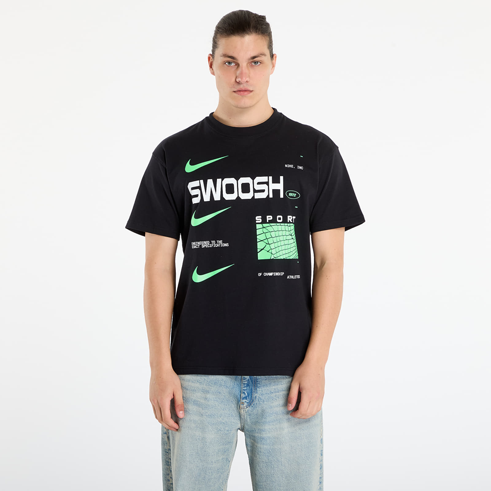 Tricou Nike Sportswear Max90 T-Shirt Black XL