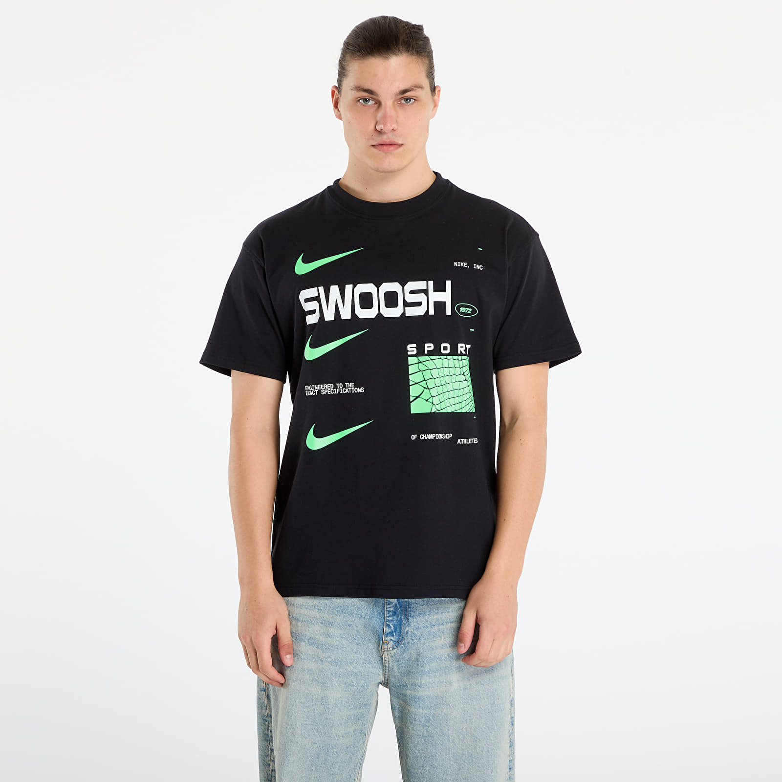 Marškinėliai Nike Sportswear Max90 T-Shirt Black
