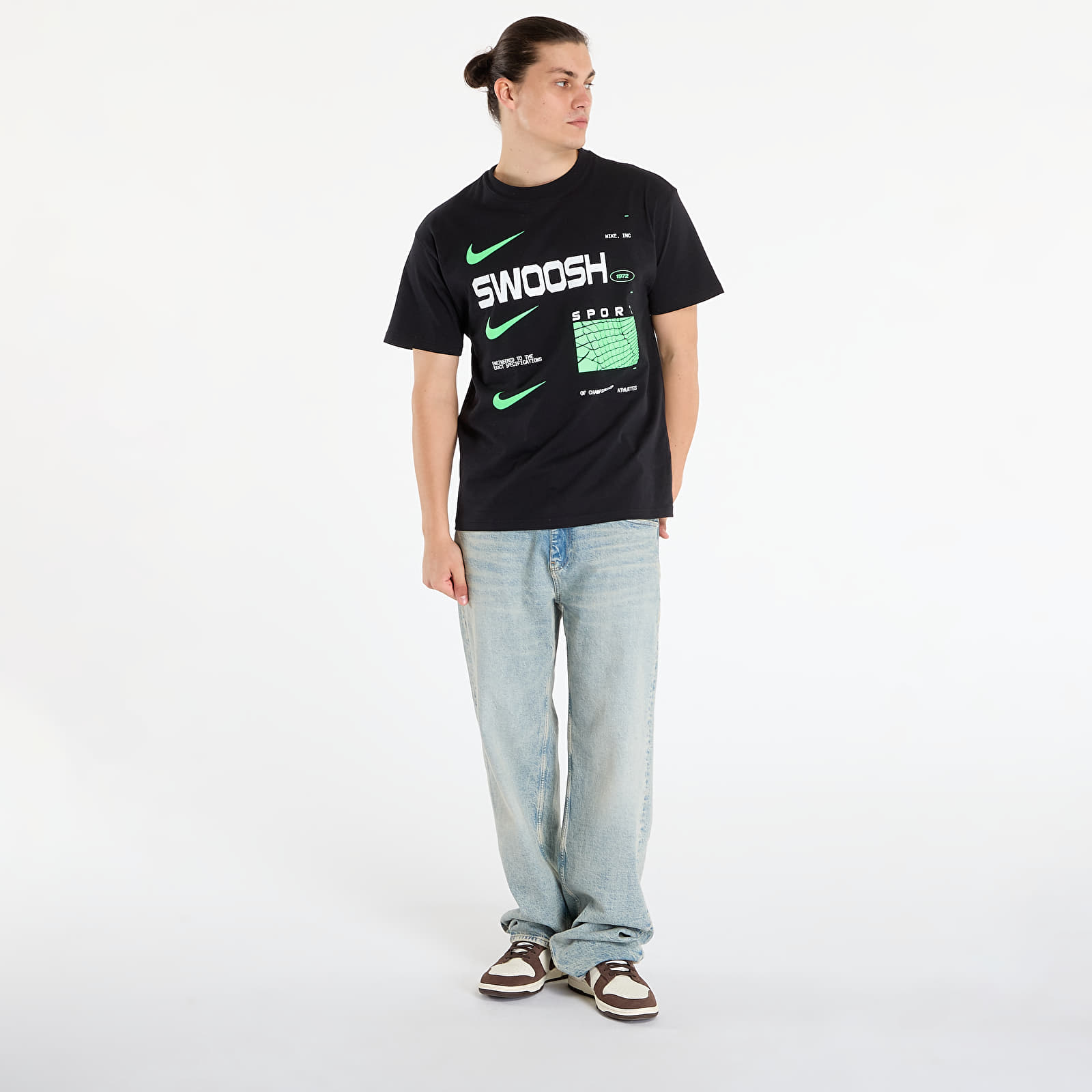 Marškinėliai Nike Sportswear Max90 T-Shirt Black
