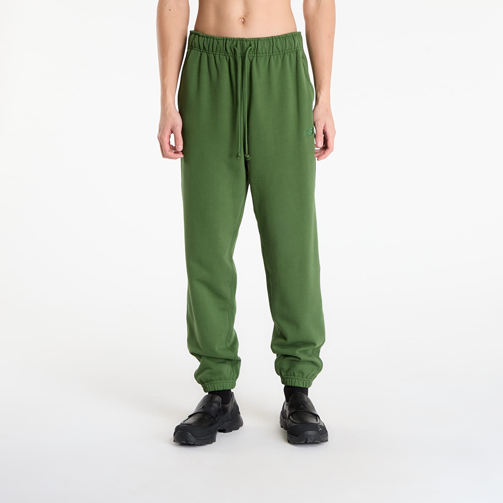 Pantalons de survêtement homme New Balance Athletics French Terry Jogger Dark Alpine Green