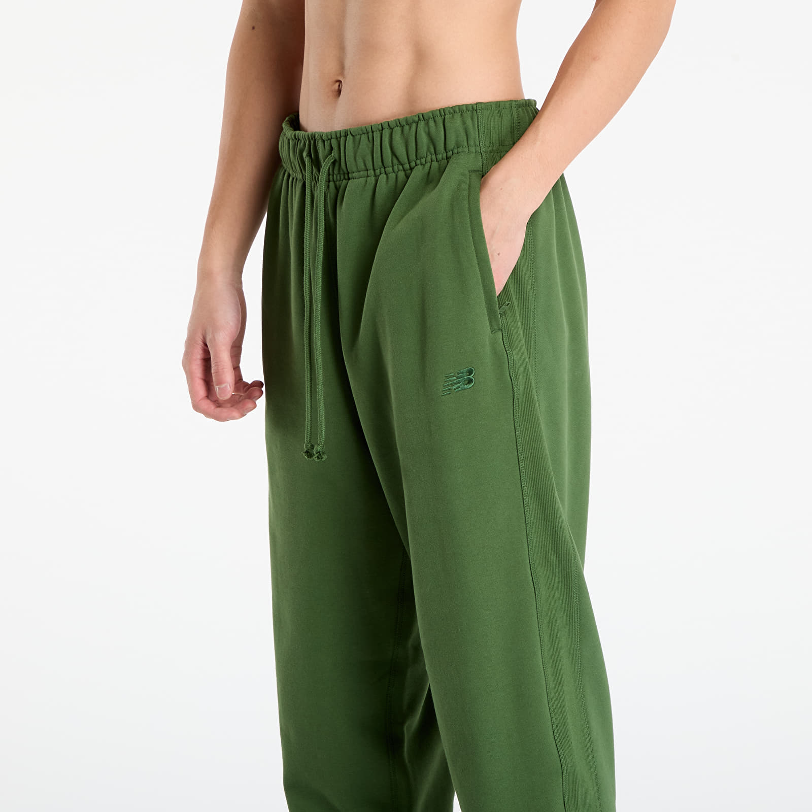 Pantalons de survêtement homme New Balance Athletics French Terry Jogger Dark Alpine Green
