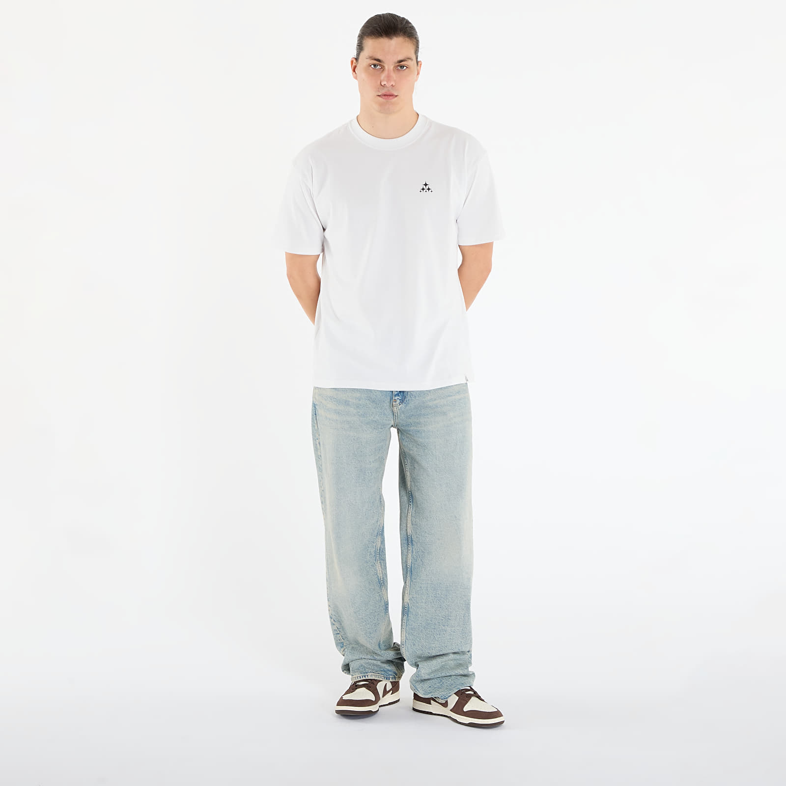 Vyriški marškinėliai Nike M ACG T-Shirt Mystery Lights Summit White