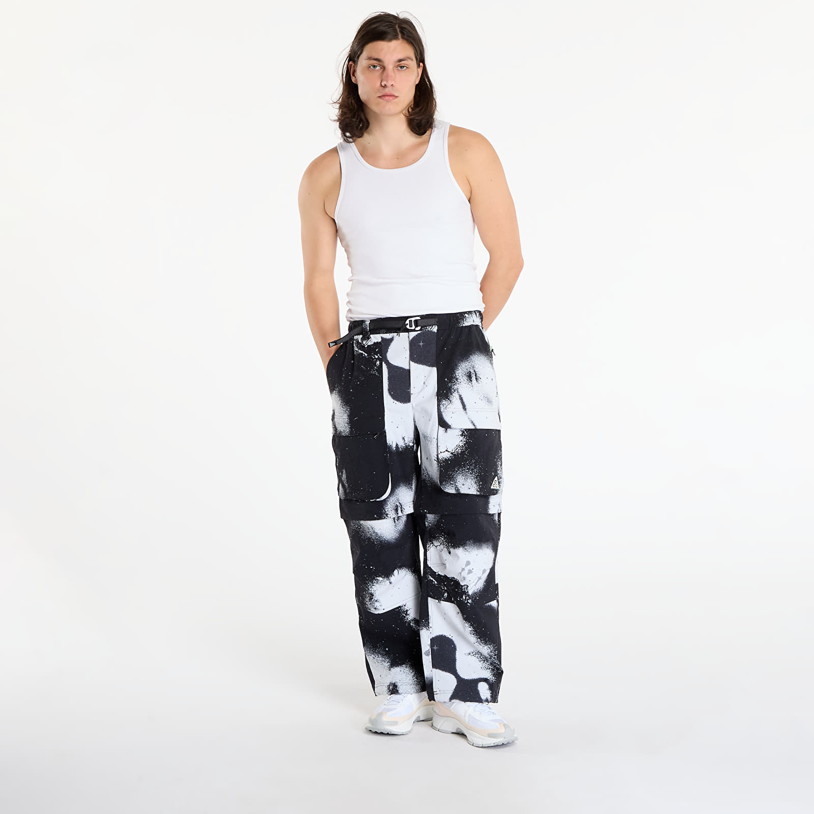 Pantaloni uomo Nike ACG "Smith Summit" Men's UV-Protective Repel Pants Anthracite/ Black/ Summit White