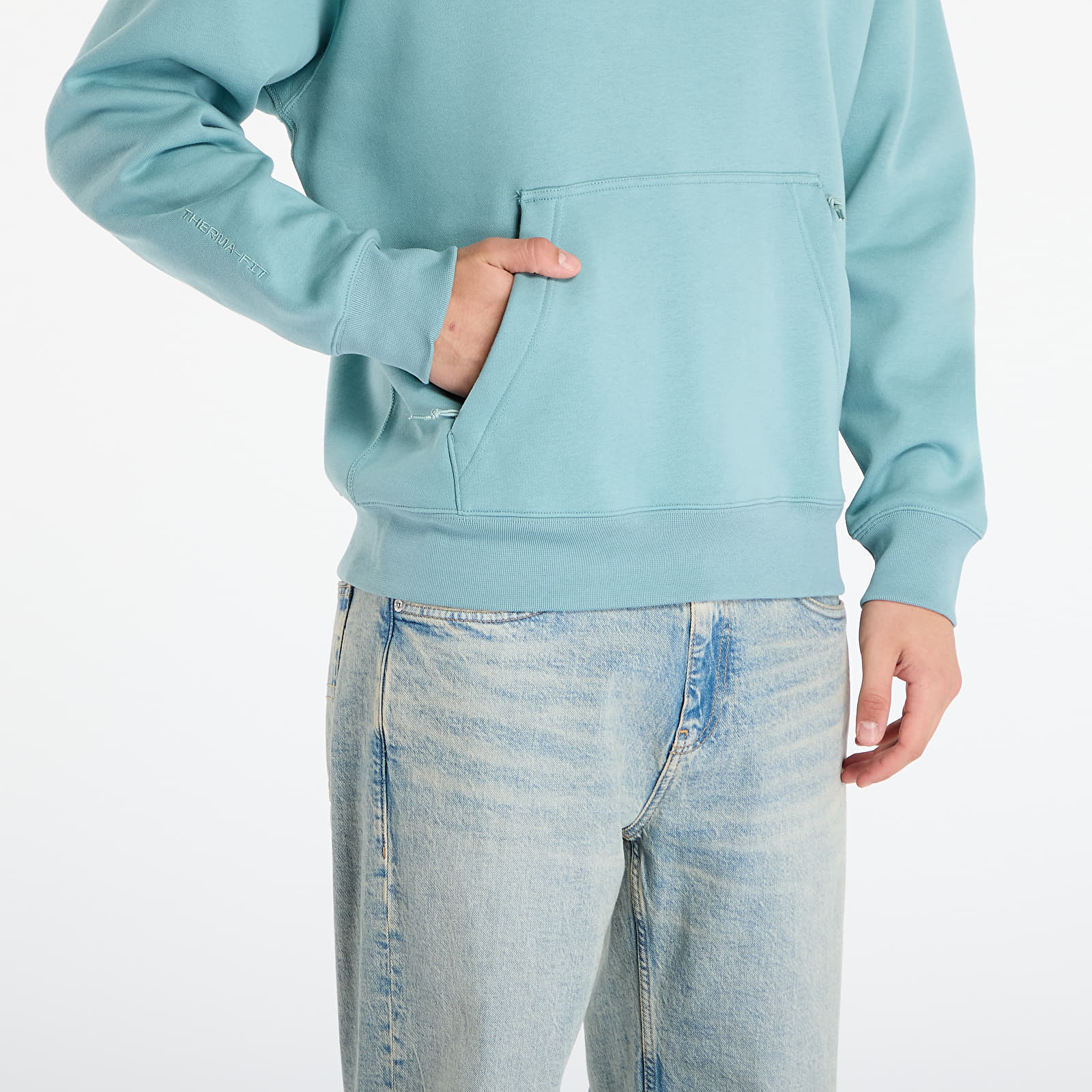 Muške dukserice Nike ACG "Tuff Fleece" Pullover Hoodie Cannon/ Clay Green/ Summit White