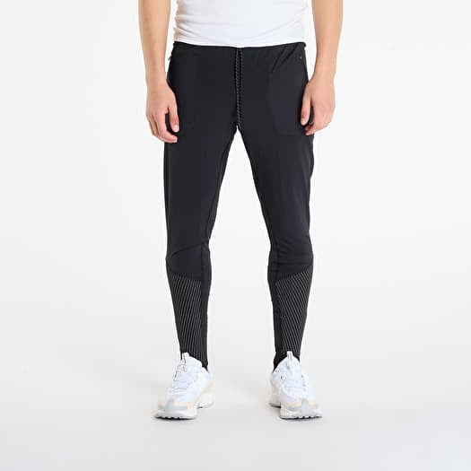 Nike Men's Dri-FIT Running Pants with Reflective Accents Black/ Reflective Silv