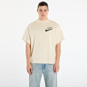 Nike Solo Swoosh Men's T-Shirt Lt Khaki