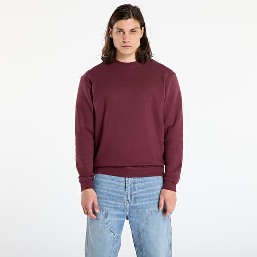 Mikina Urban Classics Crewneck Sweatshirt Cherry