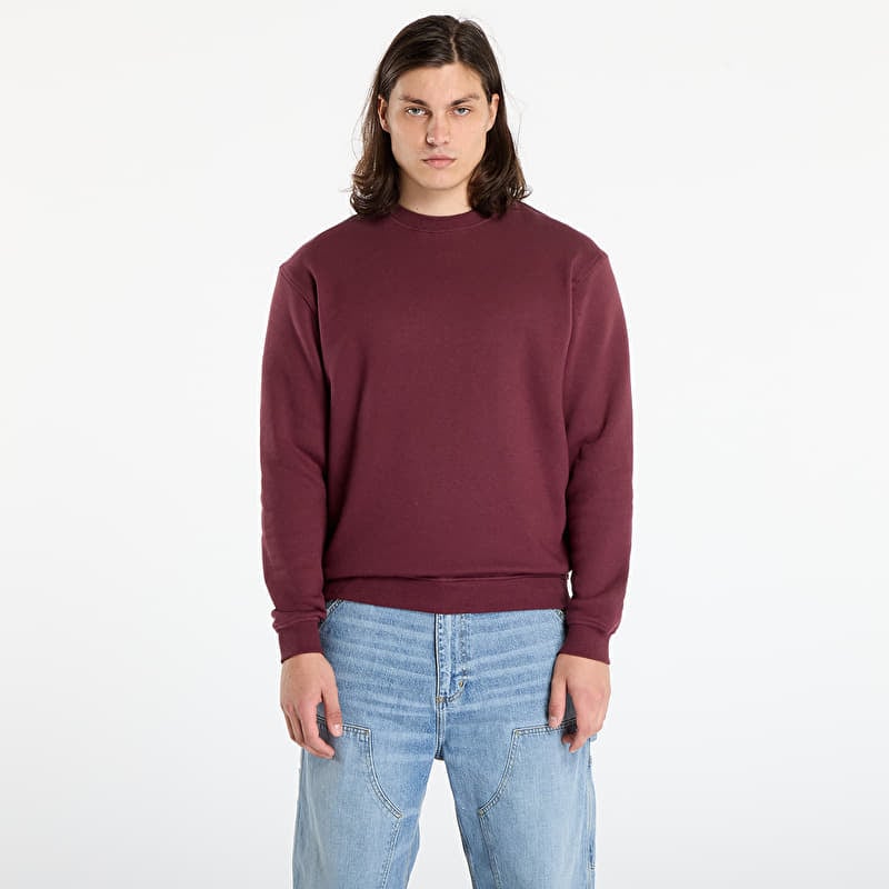 Mikina Urban Classics Crewneck Sweatshirt Cherry