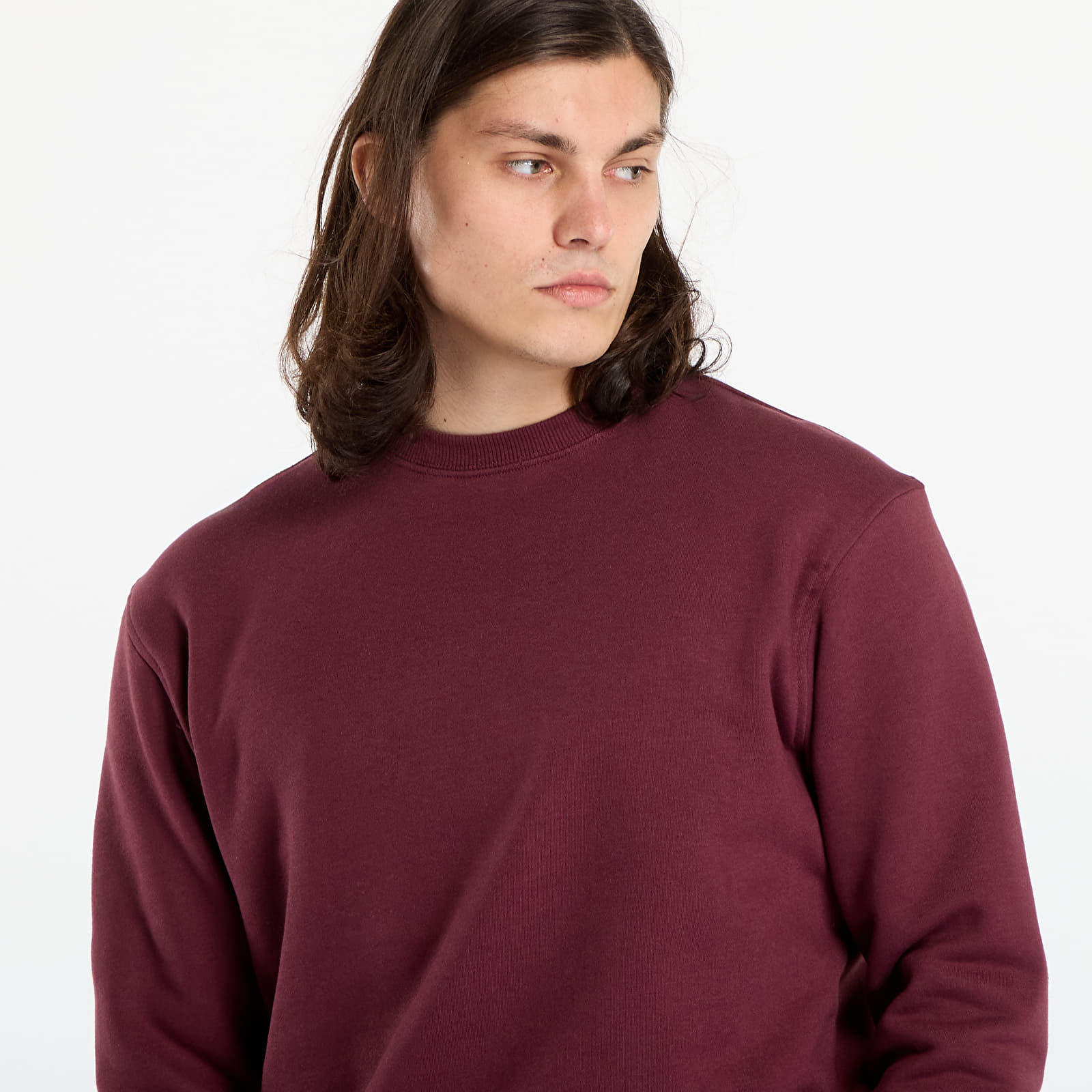 Hoodies och sweatshirts Urban Classics Crewneck Sweatshirt Cherry