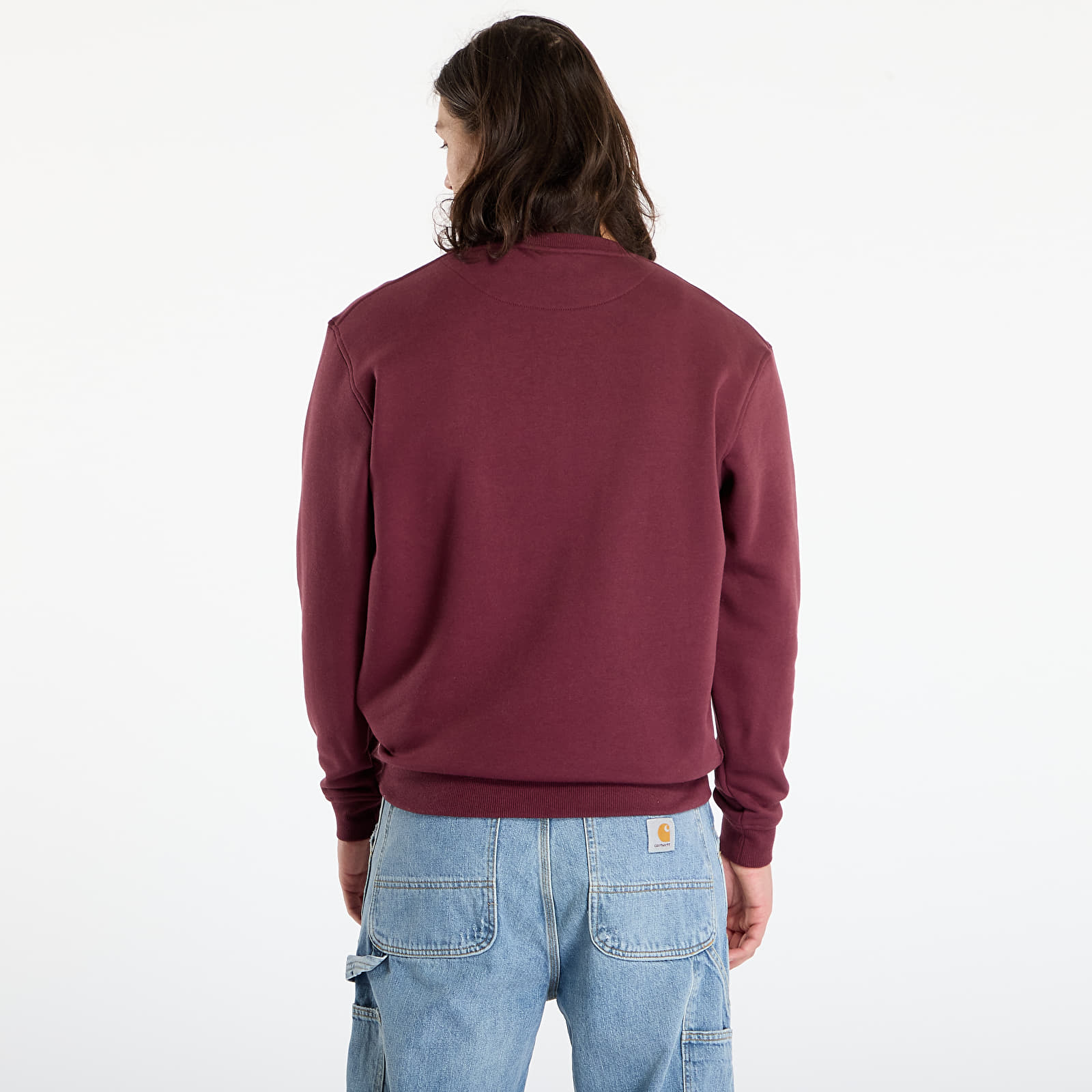 Hoodies och sweatshirts Urban Classics Crewneck Sweatshirt Cherry
