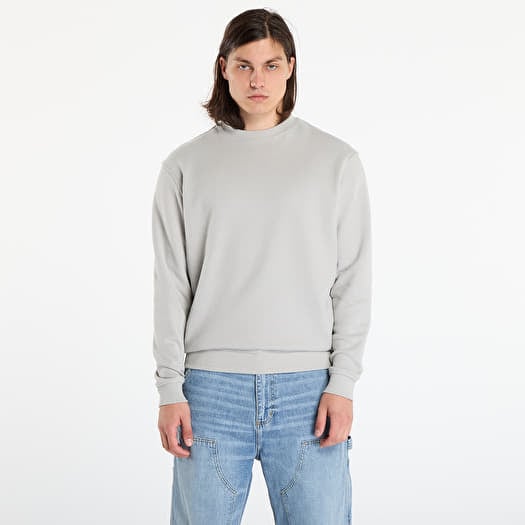 Mikina Urban Classics Crewneck Sweatshirt Light Asphalt