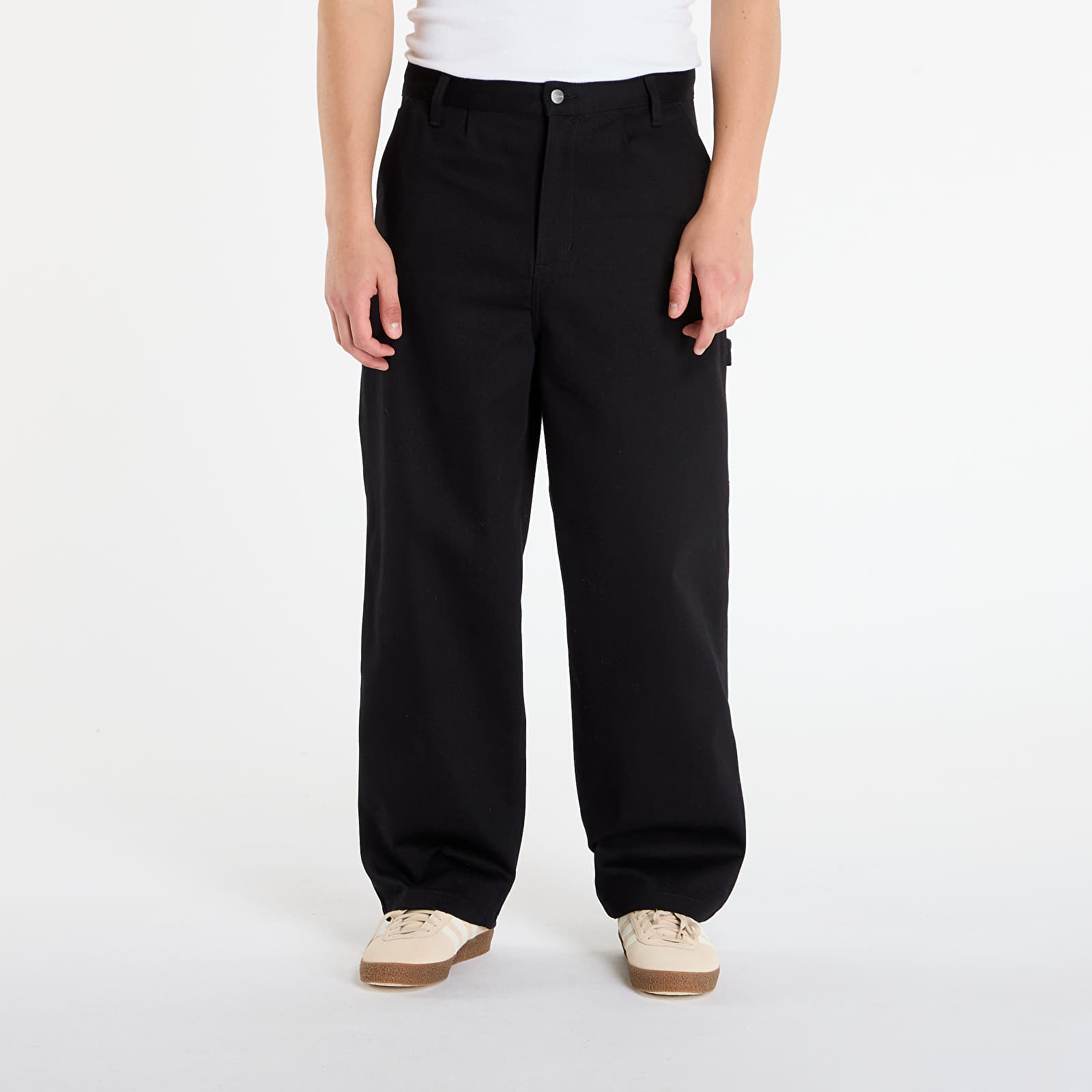 Jeans til mænd Carhartt WIP Holden Pant Black Rigid