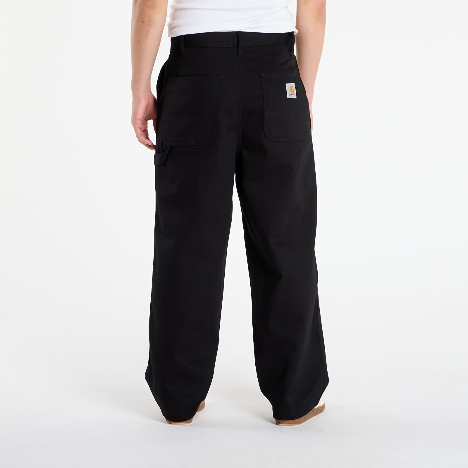 Jeans til mænd Carhartt WIP Holden Pant Black Rigid