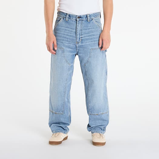 Carhartt WIP OG Double Knee Pant Blue Burst Washed