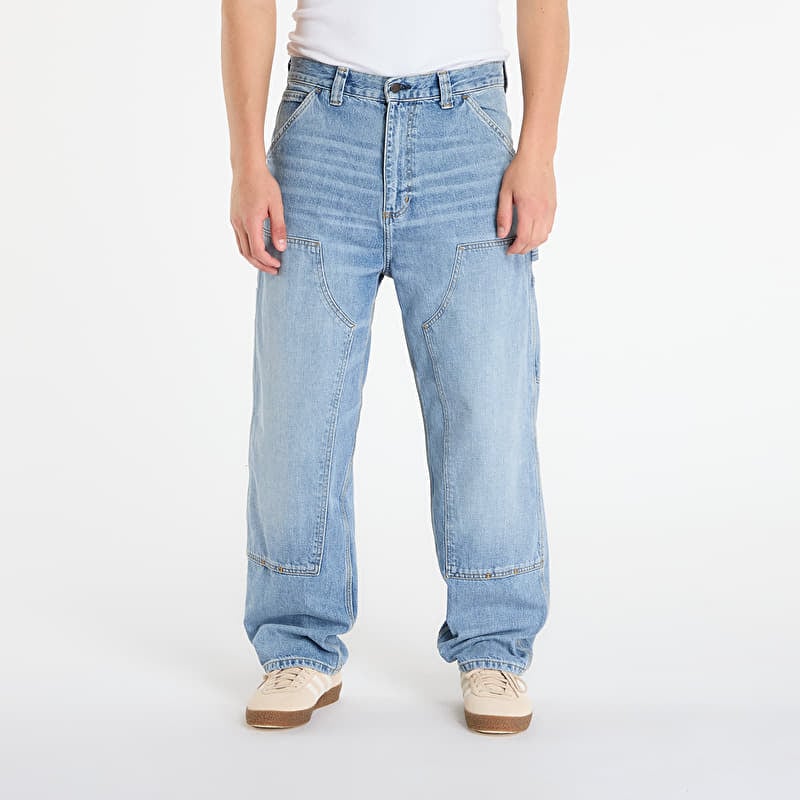 Carhartt WIP OG Double Knee Pant Blue Burst Washed
