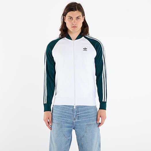 Sweatshirt adidas Adicolor Classics SST Track Jacket White