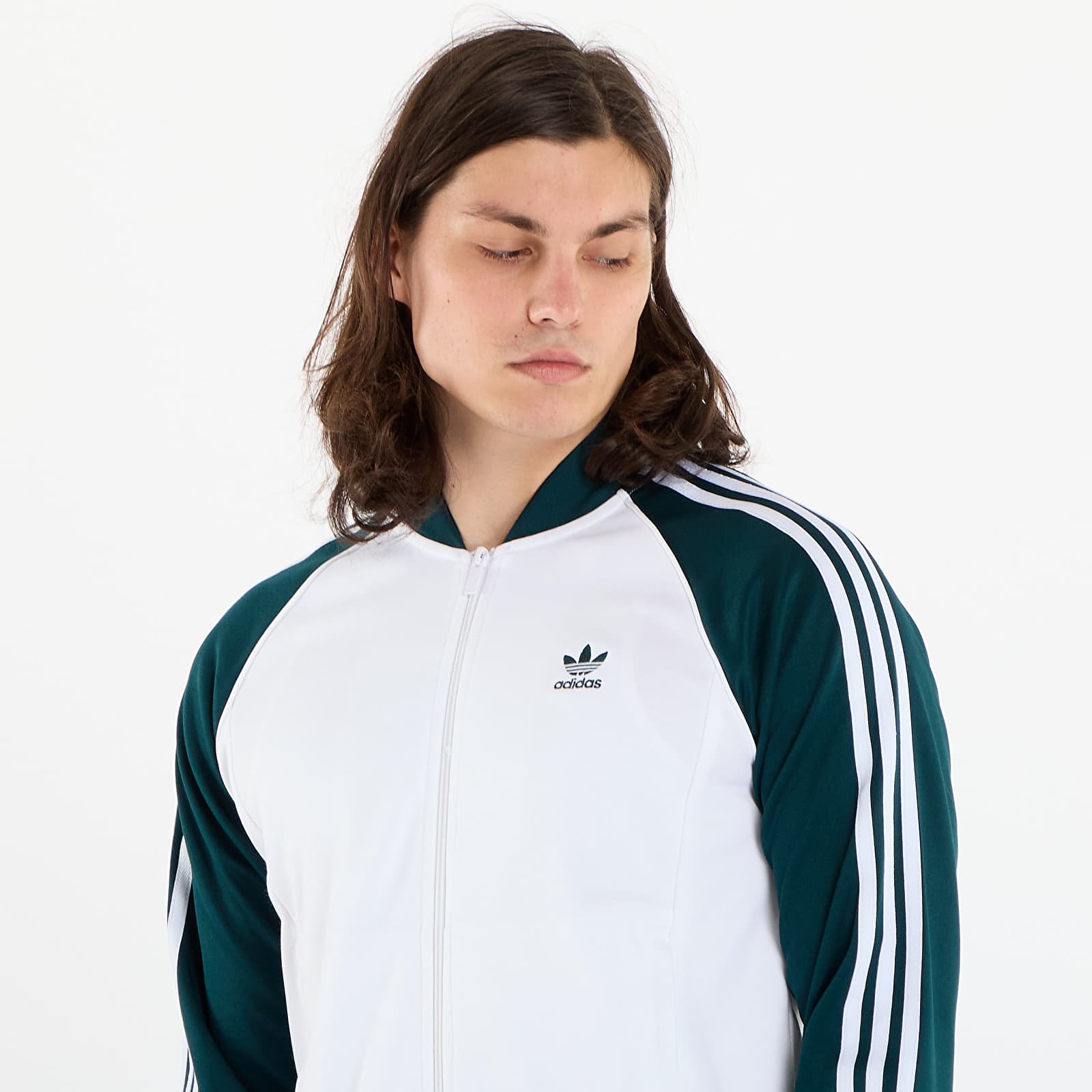 Hoodies and sweatshirts adidas Adicolor Classics SST Track Jacket White