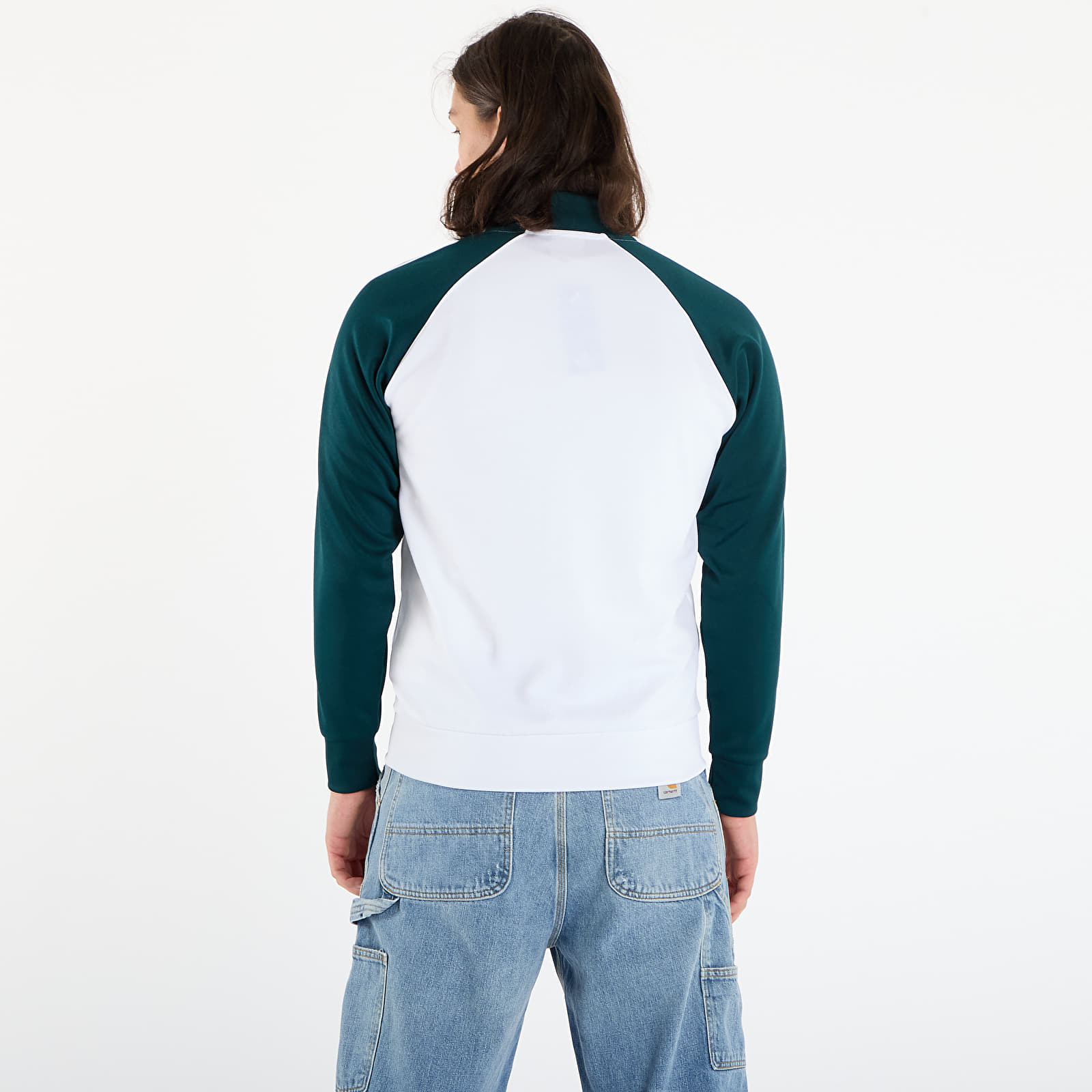 Hoodies and sweatshirts adidas Adicolor Classics SST Track Jacket White