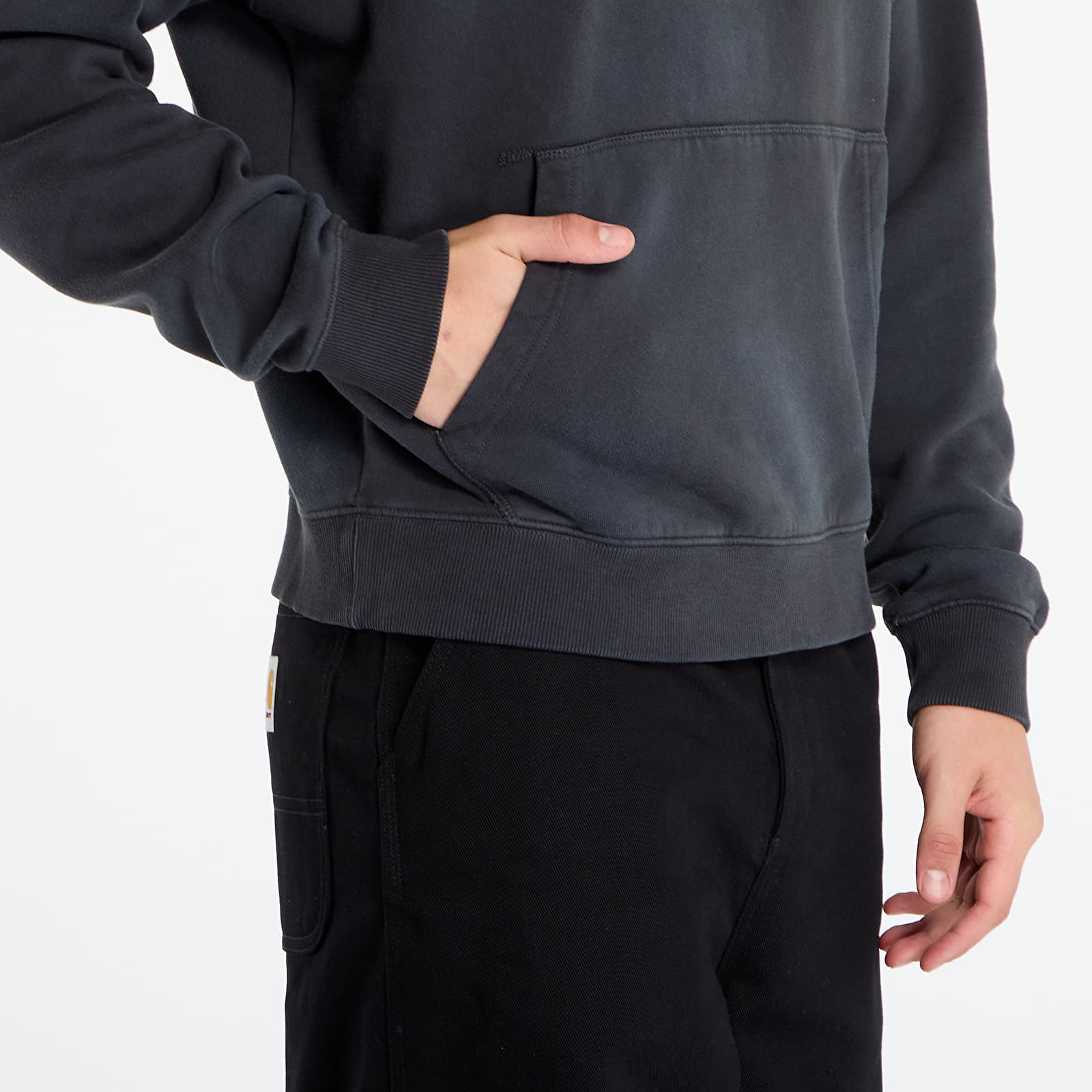 Sweatshirts Guess Originals Baker Loguess Originals Hoodie Grey