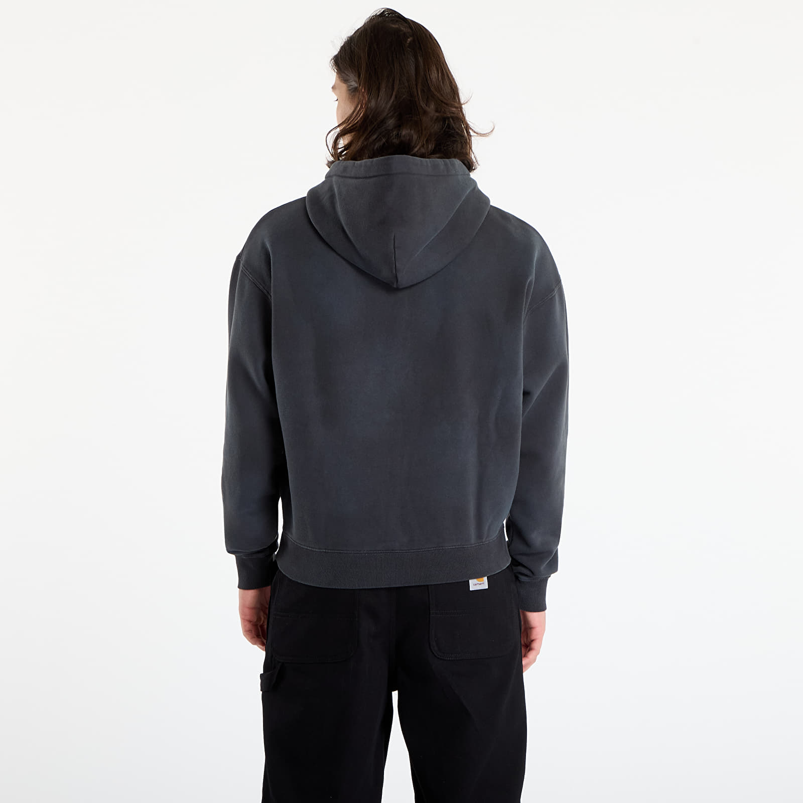 Sweatshirts Guess Originals Baker Loguess Originals Hoodie Grey