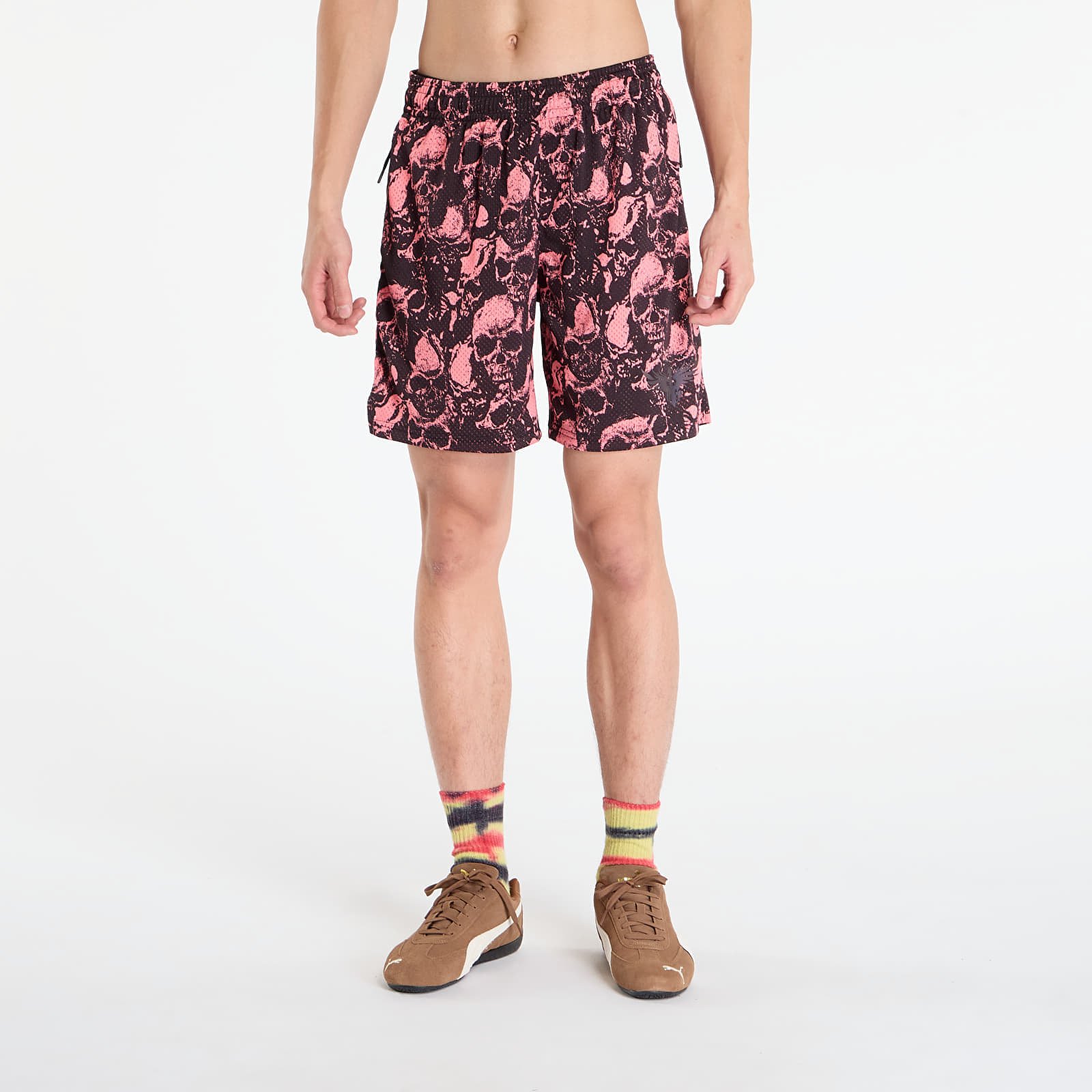 Puma LaMelo World Tour-nament AOP 7 Short Sun Struck/ Aop M