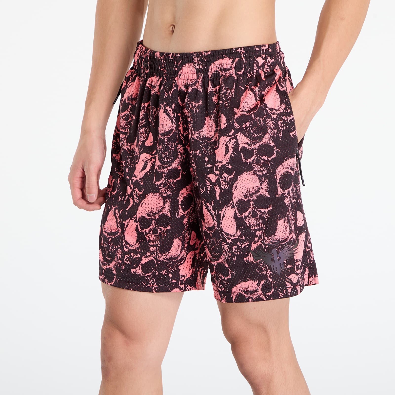 Men's shorts Puma LaMelo World Tour-nament AOP 7" Short Sun Struck/ Aop