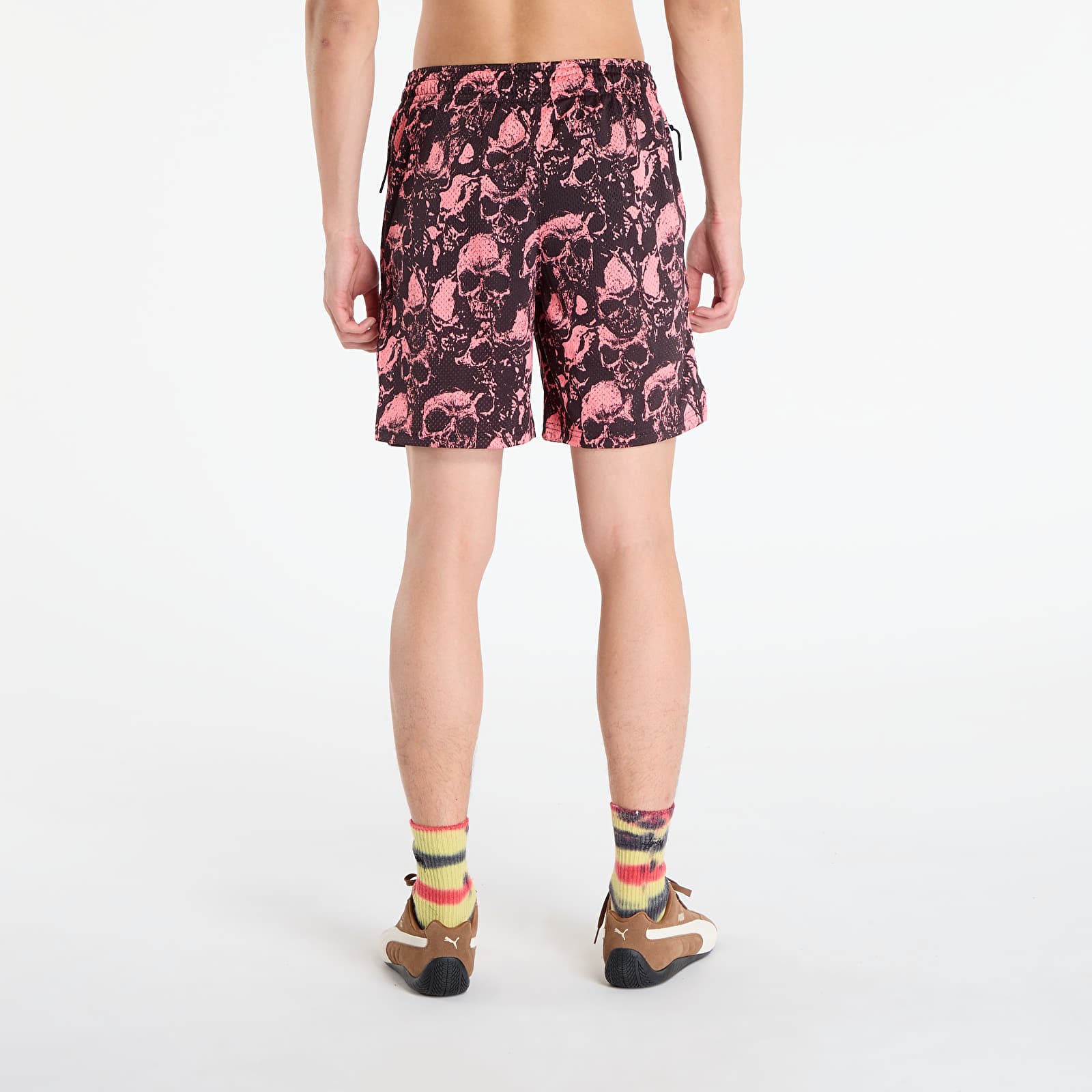 Men's shorts Puma LaMelo World Tour-nament AOP 7" Short Sun Struck/ Aop