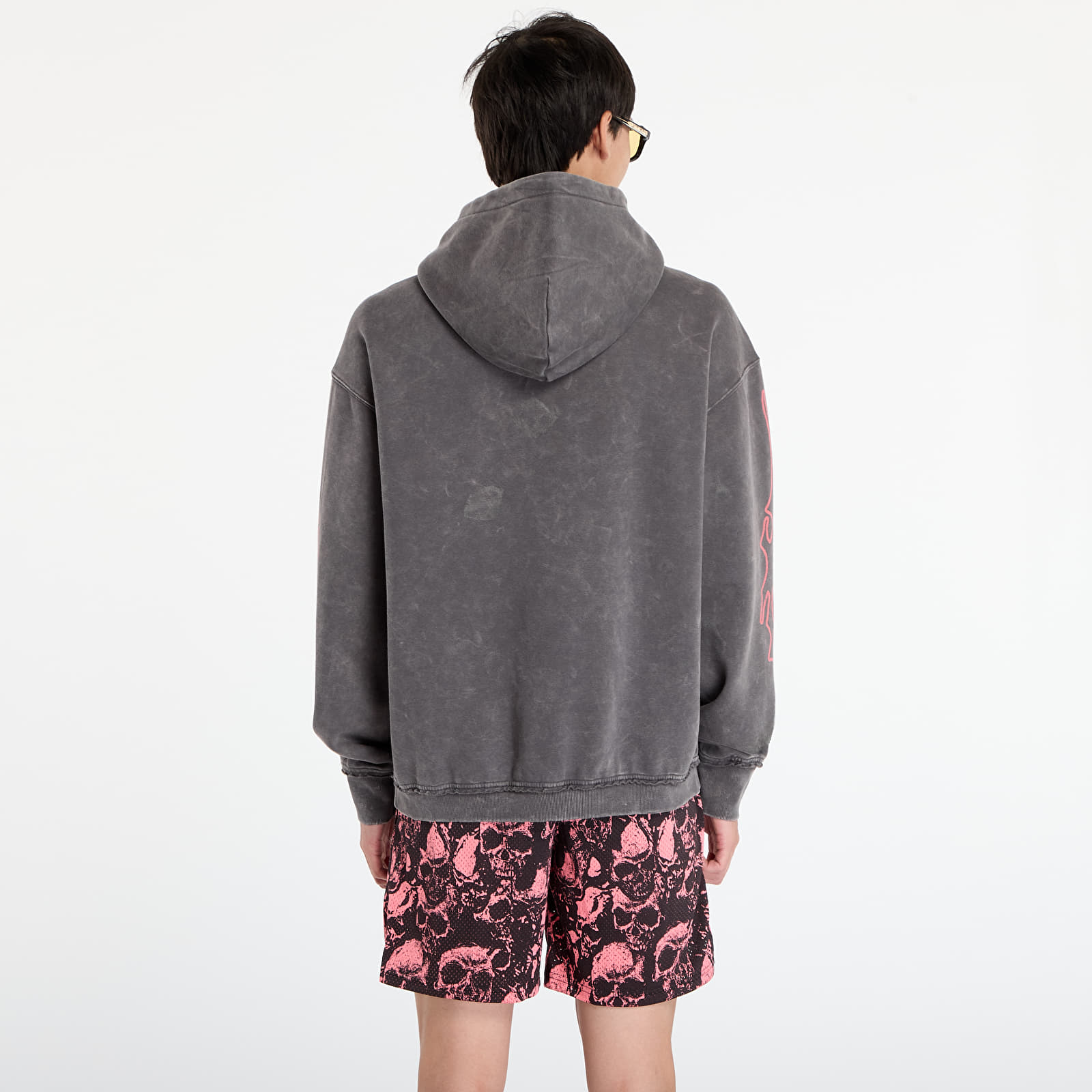 Sweatshirts til mænd Puma LaMelo World Tour-nament Hoodie Dusky Gray