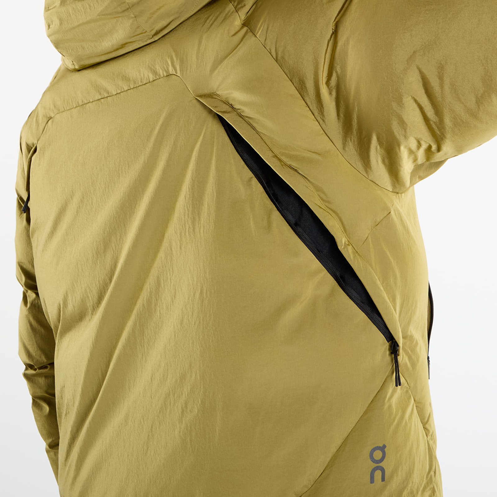 Pánské bundy On All-Day Puffer Jacket Nutmeg