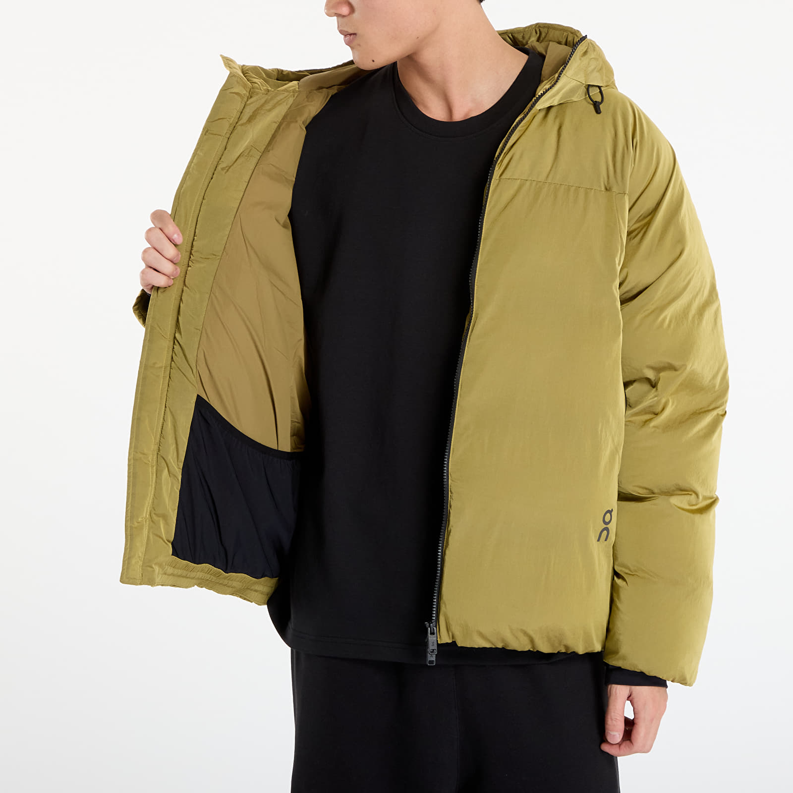 Pánské bundy On All-Day Puffer Jacket Nutmeg