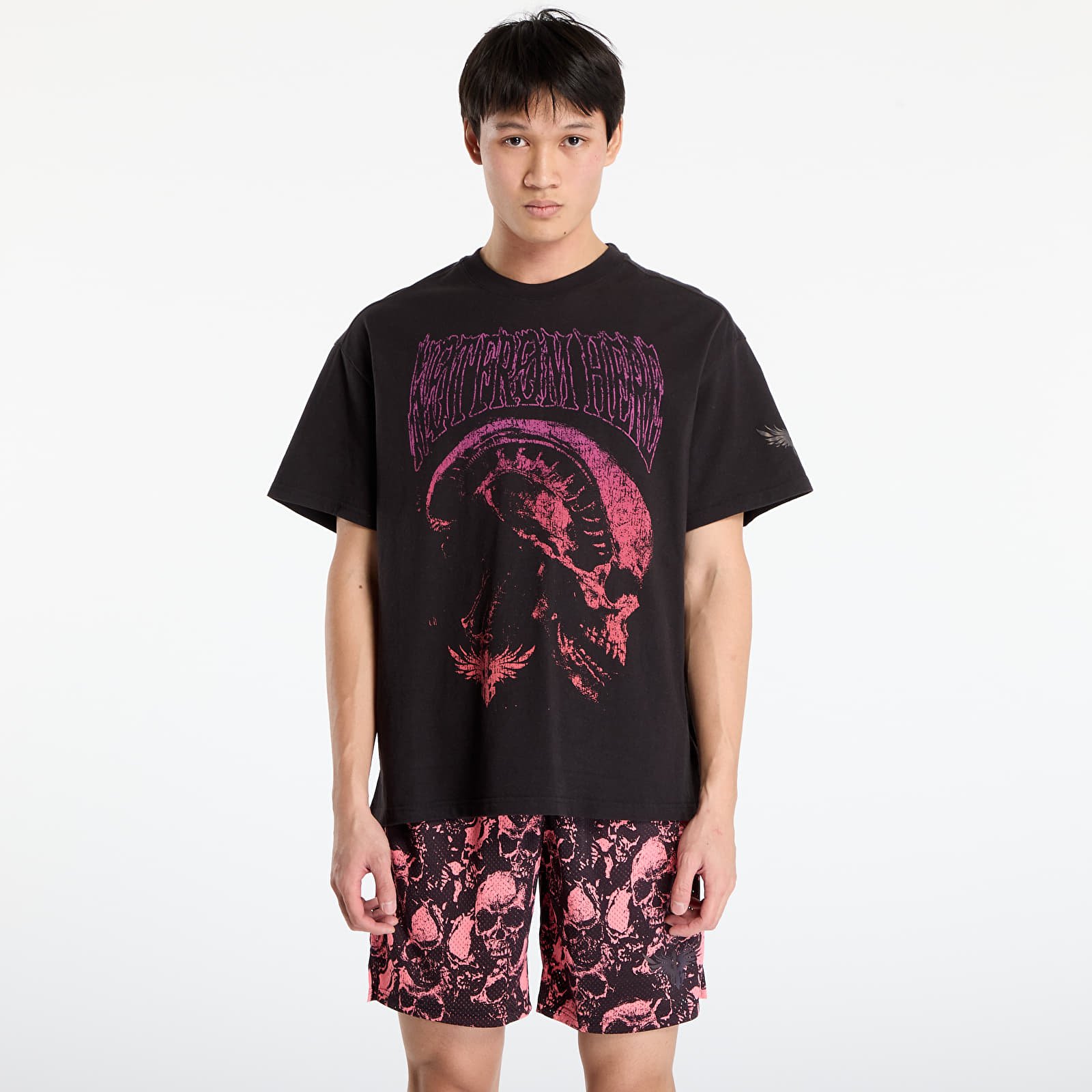 T-shirts til mænd Puma LaMelo World Tour-nament Tee Puma Black