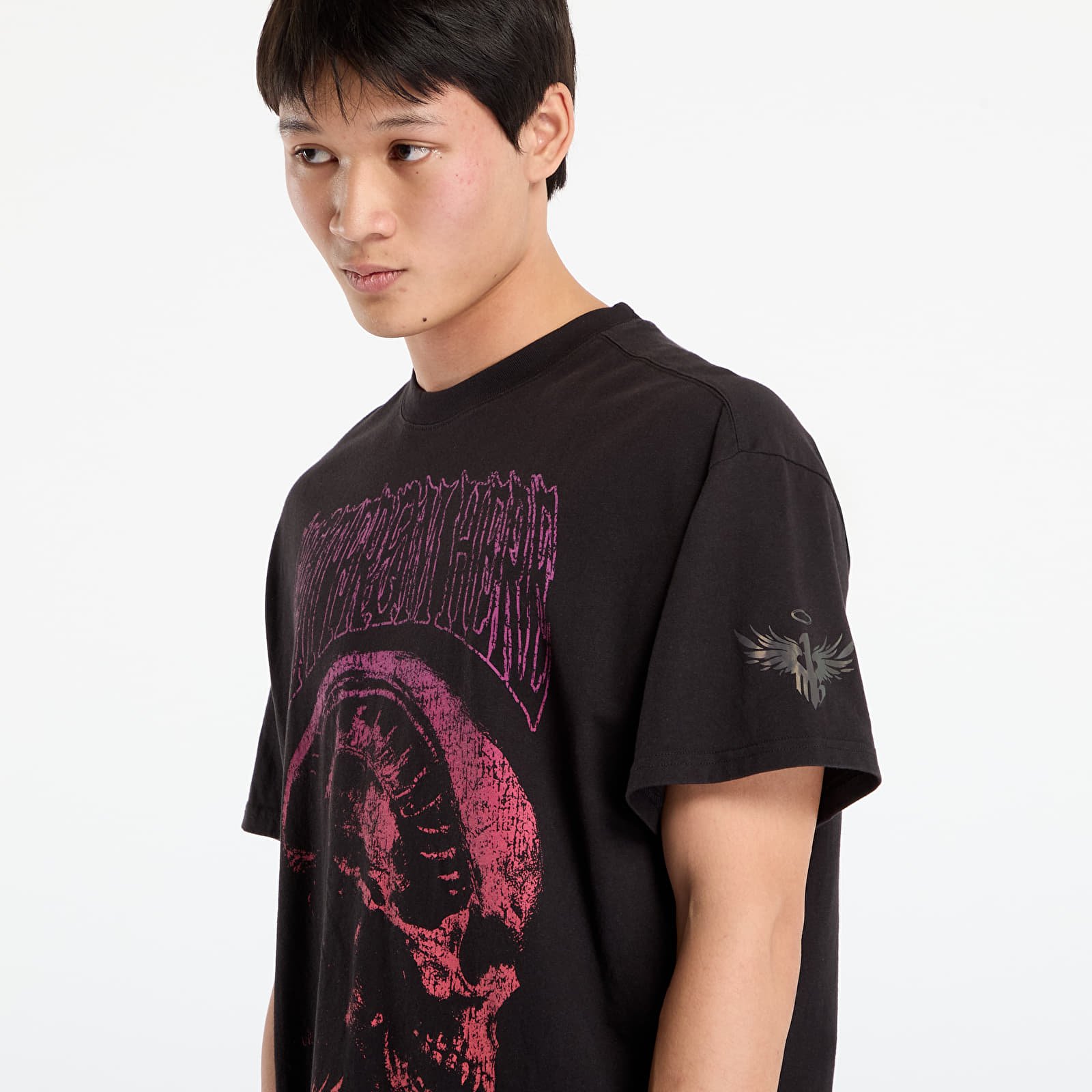 T-shirts til mænd Puma LaMelo World Tour-nament Tee Puma Black