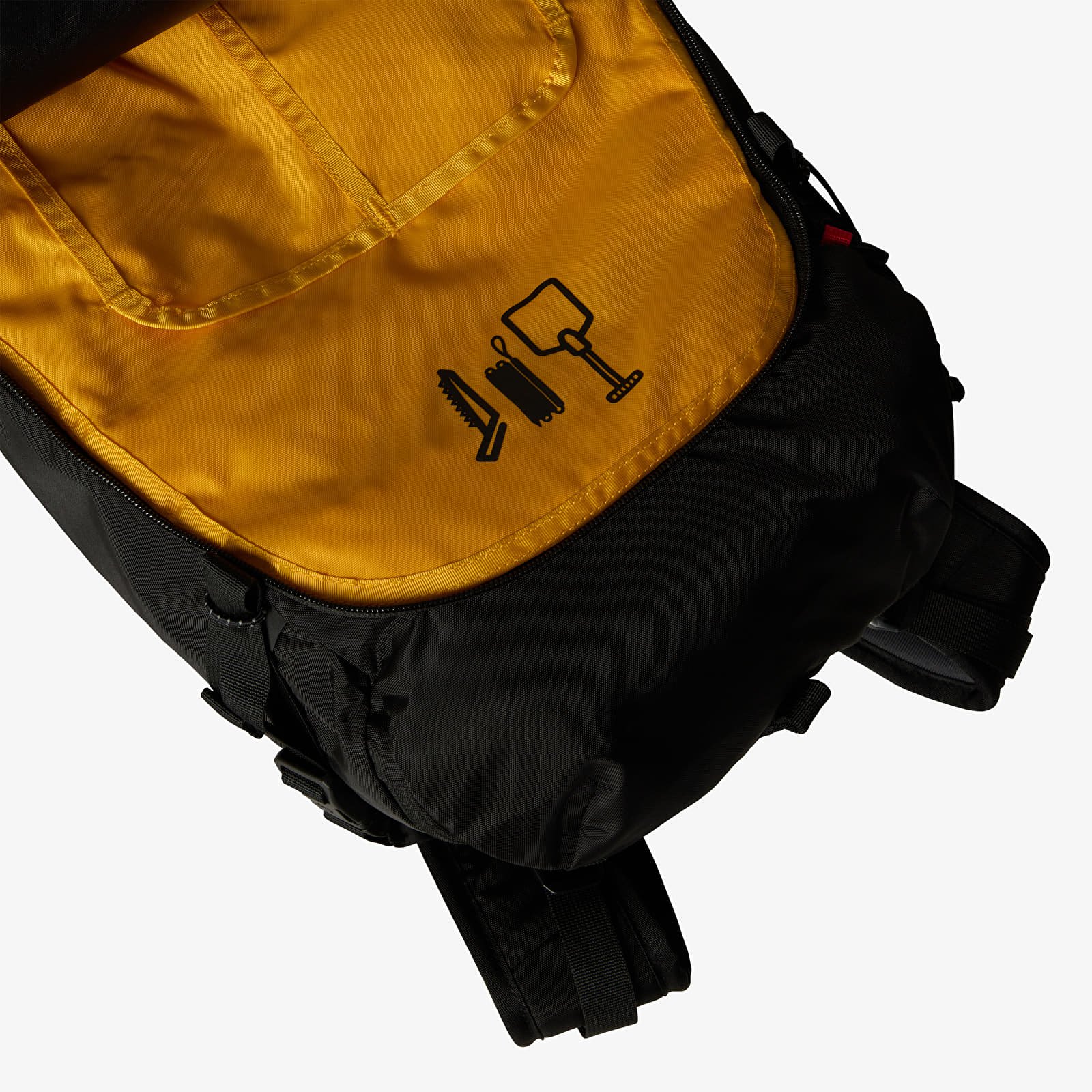 Muški ruksaci The North Face Snomad 34 TNF Black/ TNF Red