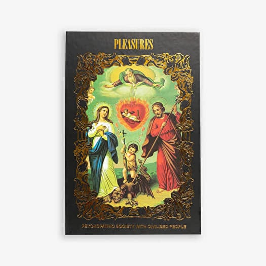 PLEASURES Saint Booksafe Black