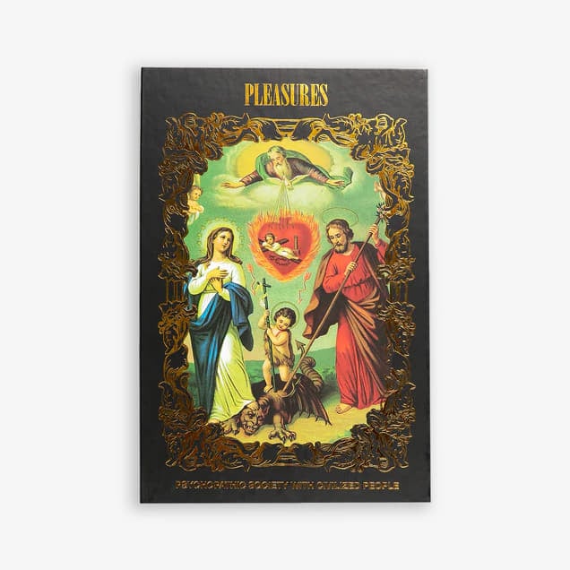 Drugi dodatki PLEASURES Saint Booksafe Black