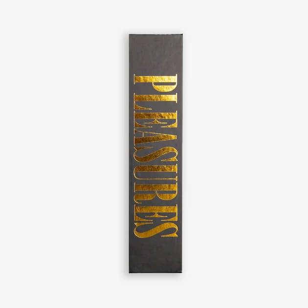 Drugi dodatki PLEASURES Saint Booksafe Black