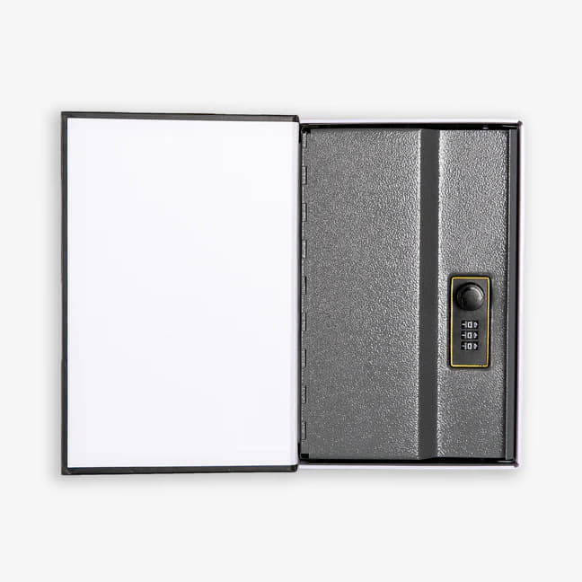 Drugi dodatki PLEASURES Saint Booksafe Black