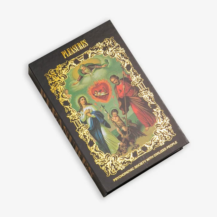 Drugi dodatki PLEASURES Saint Booksafe Black