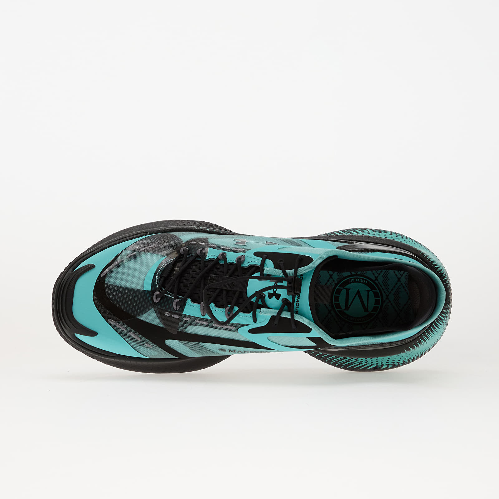 Chaussures et baskets homme Under Armour Echo X Mansory Tropical Tide/ Black/ Castlerock