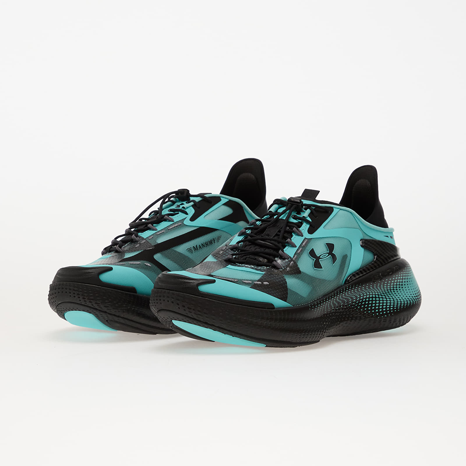Chaussures et baskets homme Under Armour Echo X Mansory Tropical Tide/ Black/ Castlerock