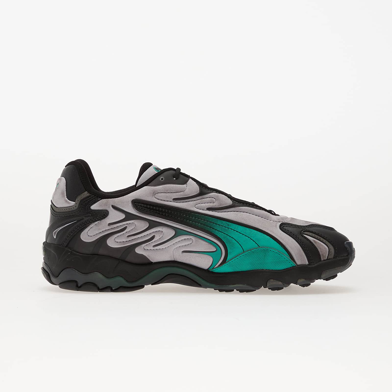 Moški čevlji Puma Inhale Distressed Vibrant Silver-Vibrant Green