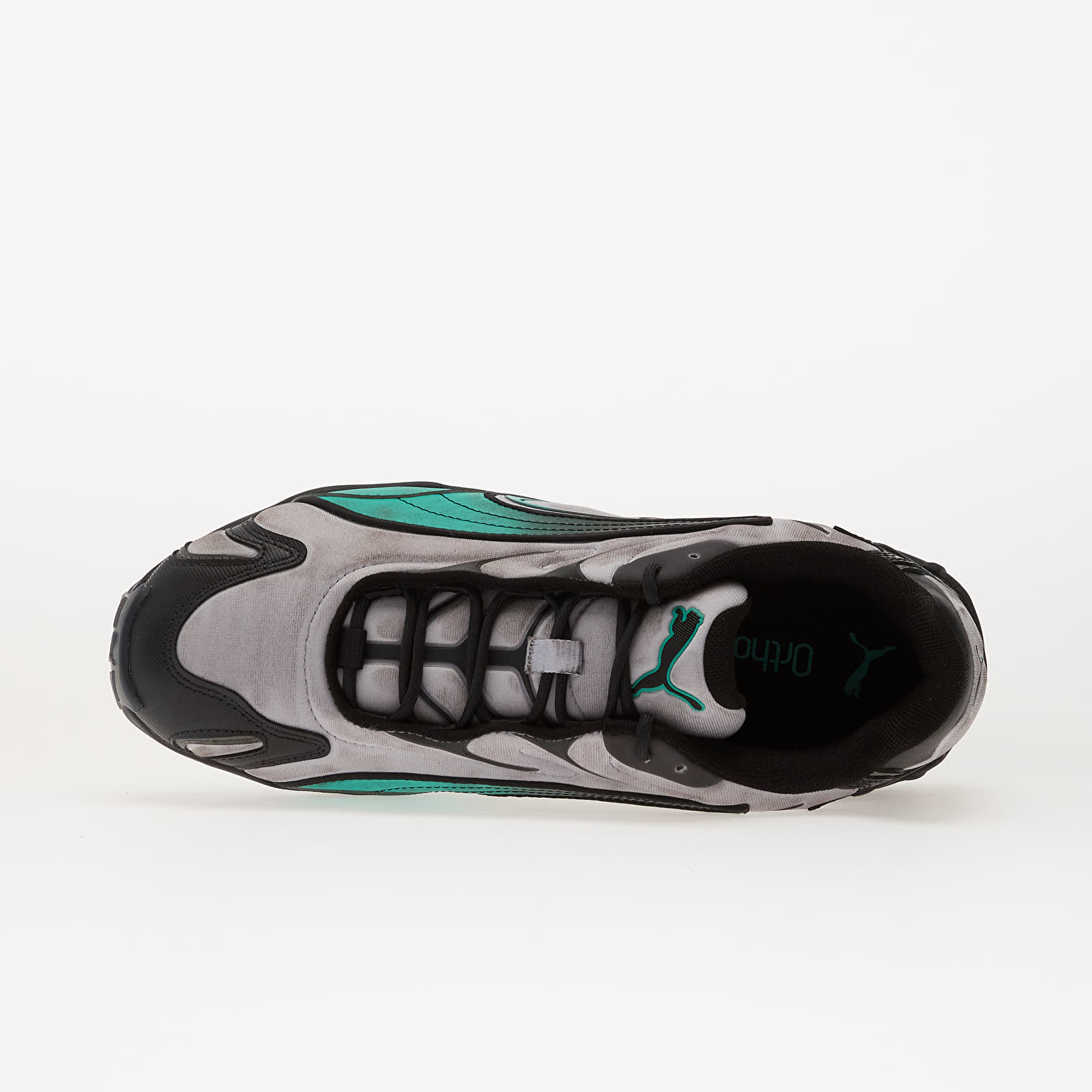 Moški čevlji Puma Inhale Distressed Vibrant Silver-Vibrant Green