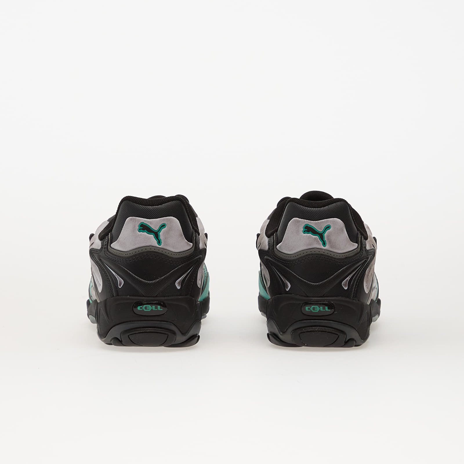 Moški čevlji Puma Inhale Distressed Vibrant Silver-Vibrant Green