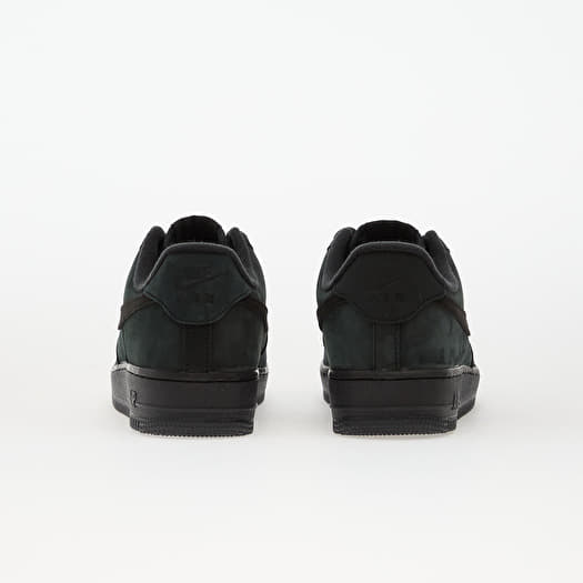 nike black af1 mens