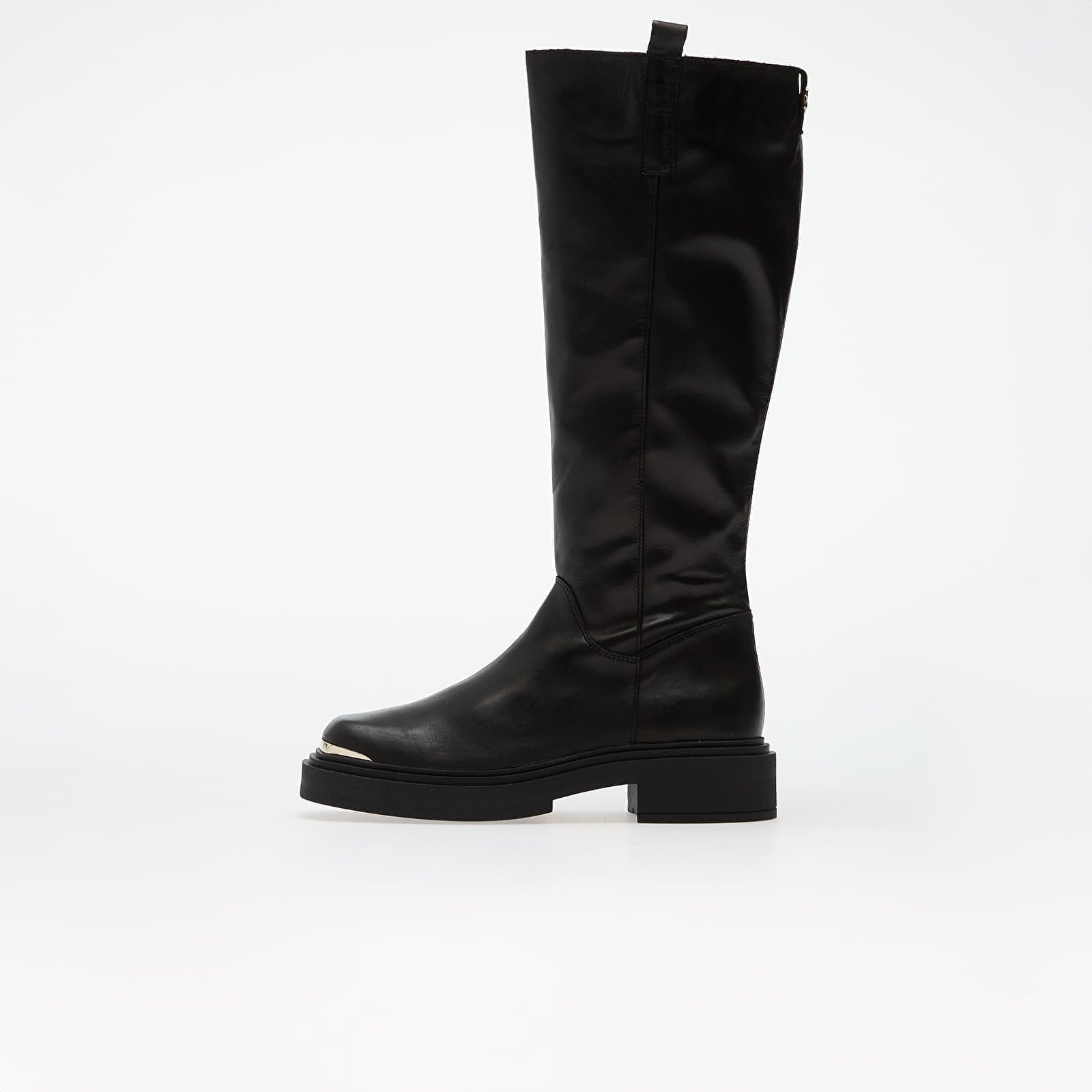 Сникърси Steve Madden Constance Black Leather EUR 38