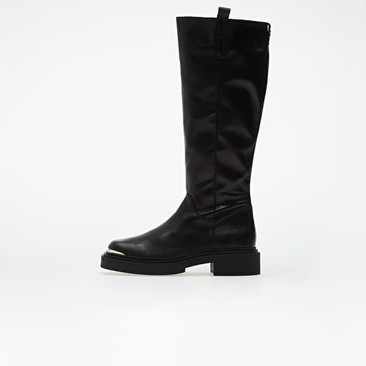 Steve Madden Constance Black Leather